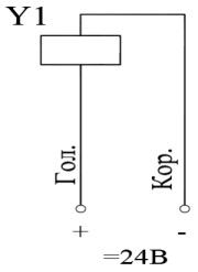 ALLFA ПЭМ 119-24 схема электрического подключения электропривода