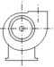 Положение корпуса вентилятора ВР 80-75