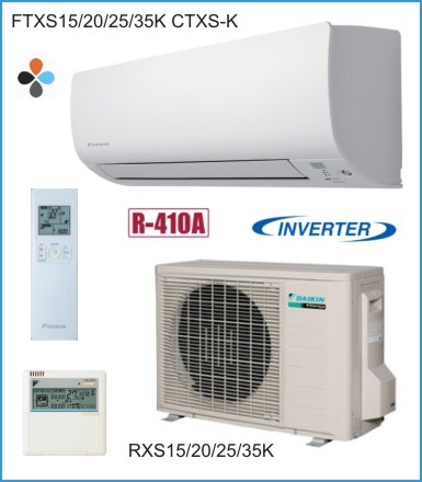 Daikin Ftxs K Rxs K Ctxs K