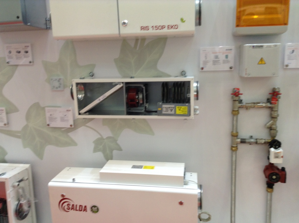 Приточные установки для квартир 