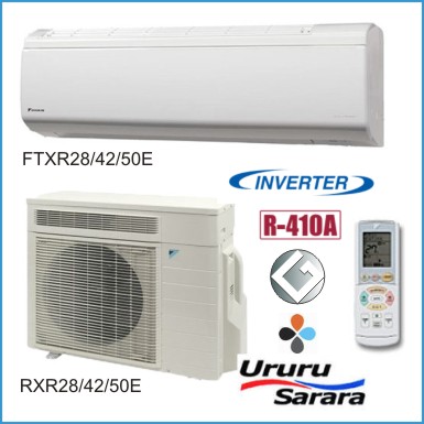 Кондиционер - сплит-система DAIKIN FTXR-E/RXR-E Ururu Sarara Кондиционер - сплит-система DAIKIN FTXR-E/RXR-E Ururu Sarara